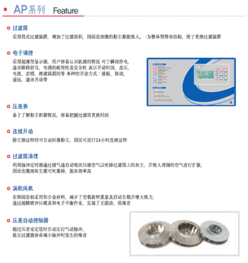 CHCA韩国清好AP系列滤筒式除尘器AP 2000